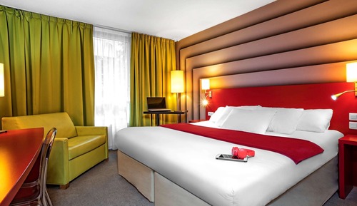 Standard Room, 1 Double Bed with Sofa bed, Bathtub