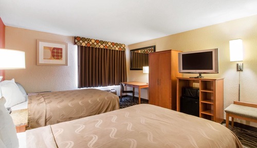 Suite, 2 Double Beds, Non Smoking