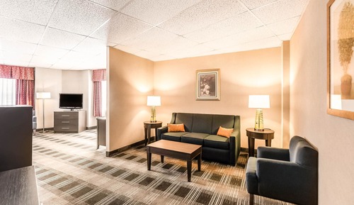 Standard Room, Multiple Beds, Non Smoking (2 Queen, 1 Person Sofa Bed)