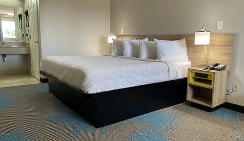 Room, 1 King Bed, Accessible, Non Smoking (Mobility,Hearing,Tub w/Grab Bars)