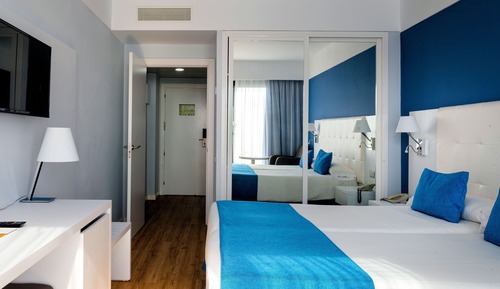 Double Room Single Use, Sea View