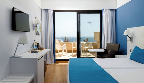 Superior Double Room Single Use, Sea View