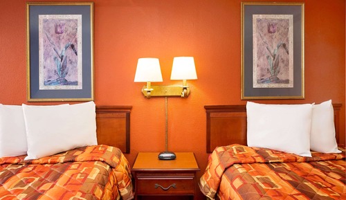 Room, 2 Double Beds, Smoking