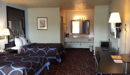 Room, 2 Double Beds, Smoking