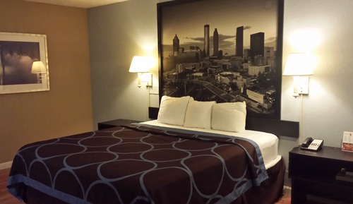 Room, 1 King Bed, Smoking