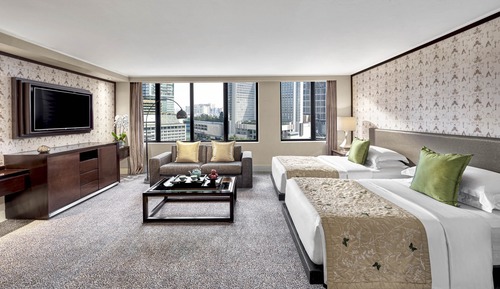 Deluxe Room, Connecting Rooms