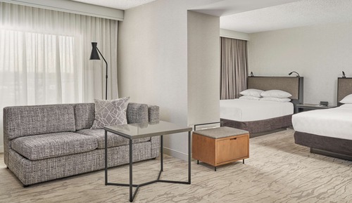 Room (2 Double Beds with Sofa bed)