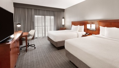 Room, 2 Queen Beds, Non Smoking