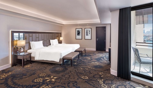 Junior Suite, Balcony (Creek View, Lounge Access)