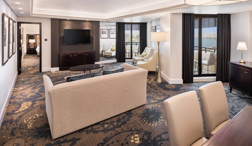 Grand Suite, Balcony (Creek View, Lounge Access)