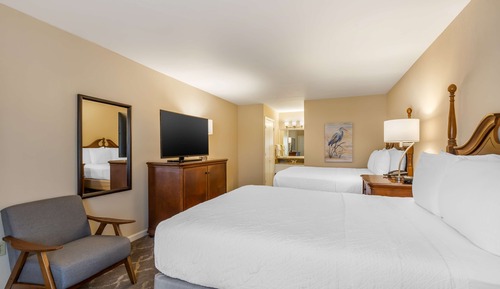Standard Room, 2 Queen Beds, Smoking, Refrigerator & Microwave