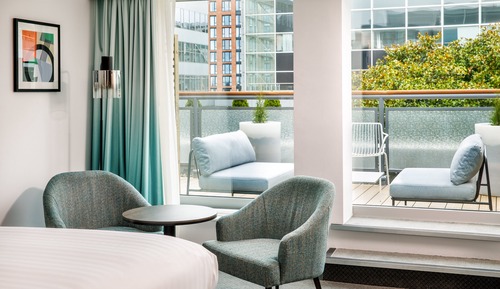 Premium Room, 1 King Bed, Balcony (Super King)