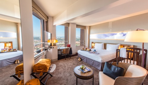Junior Suite (Panoramic View)
