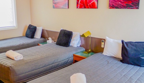 Family Suite, 2 Bedrooms (2 singles/ No lounge)