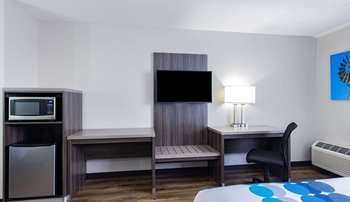 Room, 1 King Bed, Accessible, Non Smoking (Mobility/Hearing, Tub w/ Grab Bars)