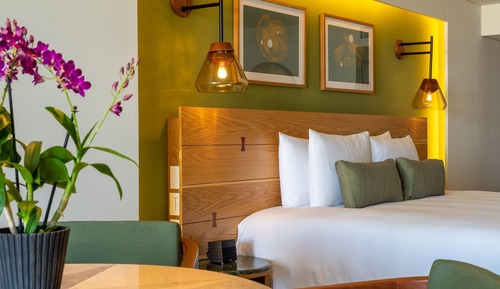 Premium Room, 1 King Bed, Accessible (Reef View with Beach Access)