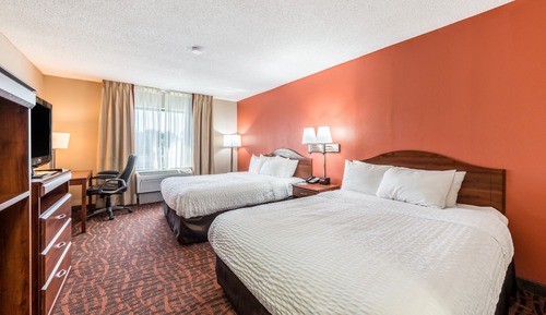 Standard Room, 2 Queen Beds, Non Smoking