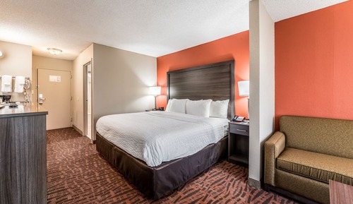 Junior Suite, 1 King Bed with Sofa bed, Non Smoking