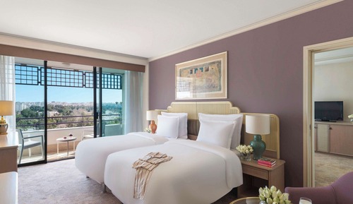 Family Suite, Multiple Beds, Terrace, Sea View