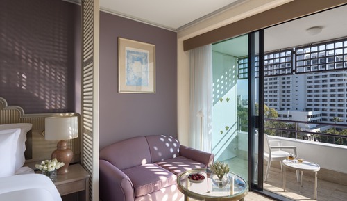 Comfort Room, Multiple Beds, Sea View