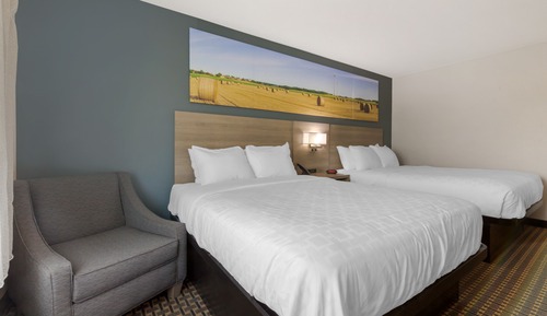 Standard Room, 2 Queen Beds, Non Smoking