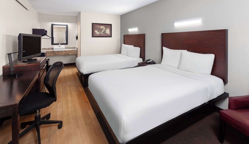 Room, 2 Double Beds, Non Smoking