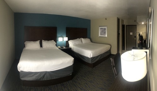 Standard Room, 2 Double Beds