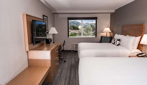 Standard Room, 2 Queen Beds, Non Smoking, Refrigerator