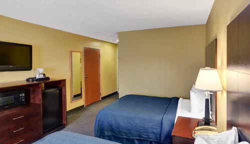 Room, 2 Double Beds, Accessible, Non Smoking