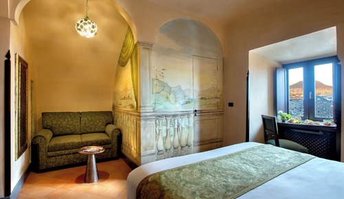 Classic Double Room Single Use, Sea View