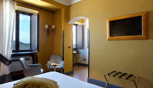 Superior Double Room, Sea View