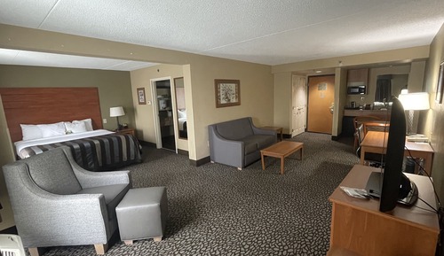 Standard Studio Suite, 1 King Bed, Non Smoking