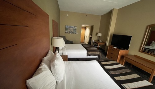 Standard Double Room, 2 Double Beds