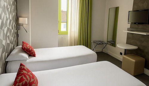 Basic Twin Room, 2 Twin Beds