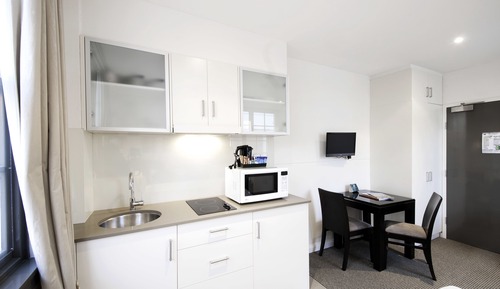 Studio Apartment Kitchenette