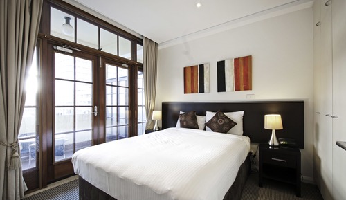 Executive One Bedroom Apartment - Balcony
