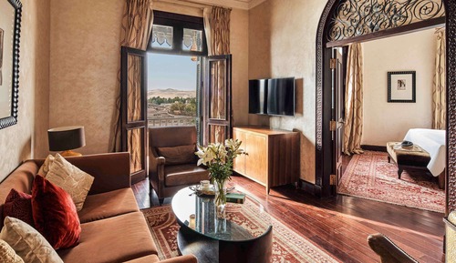 Suite, 1 King Bed, Terrace, River View (Palace Prestige Suite)