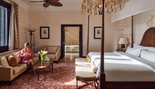 Suite, 1 King Bed, Terrace, River View (Sir Winston Churchill Suite. Palace)