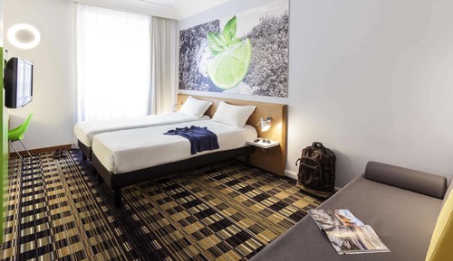 Standard Room, 3 Twin Beds