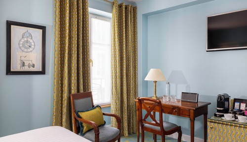 Superior Double Room (twin upon request before arrival)