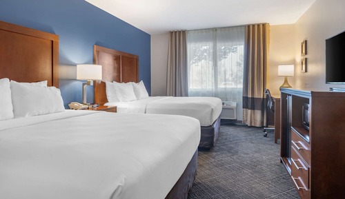 Room, 2 Queen Beds, Accessible, Non Smoking