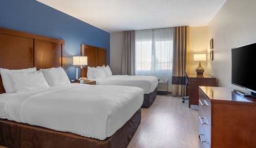 Room, 2 Queen Beds, Non Smoking (Pet Friendly)