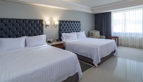 Standard Room, 2 Double Beds (with Minibar)