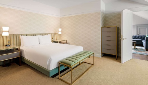 Suite, 1 Bedroom, Accessible (Roll-In Shower)