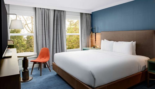 Junior Suite, 1 King Bed with Sofa bed