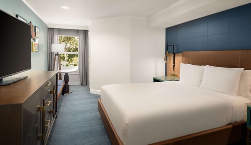 Room, 1 Queen Bed, Accessible (Mobility & Hearing, 3x3 Shower)