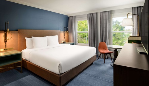 Room, 1 King Bed, Accessible (Hearing)