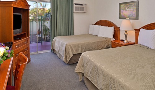 Room, 2 Double Beds, Non Smoking