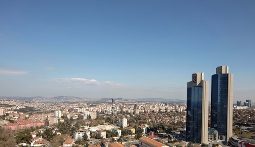 Panoramic Room, 2 Twin Beds, City View