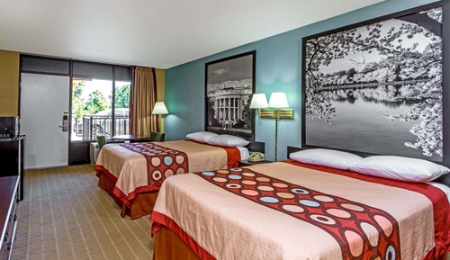 Room, 2 Double Beds, Smoking